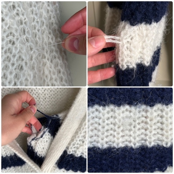 Sezane Basile cardigan sweater extra small - Picture 15 of 16